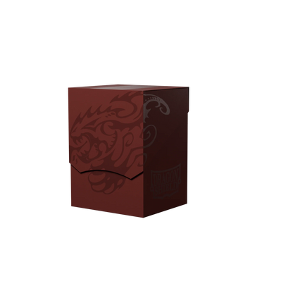 Dragon Shield - Deck Shell 80+ - Blood Red