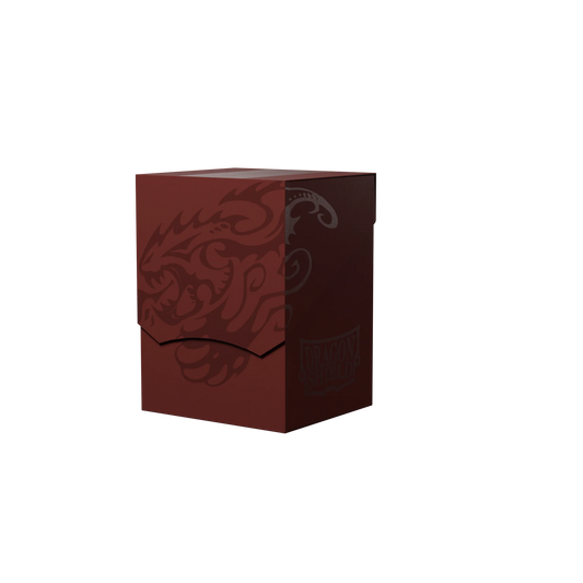 Dragon Shield - Deck Shell 80+ - Blood Red