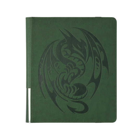 Dragon Shield - Portfolio Card Codex 360 - Forest Green
