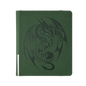 Dragon Shield - Portfolio Card Codex 360 - Forest Green