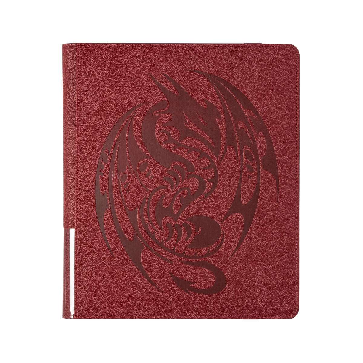 Dragon Shield - Portfolio Card Codex 360 - Blood Red