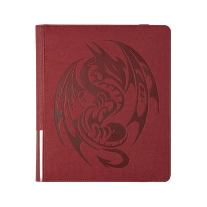Dragon Shield - Portfolio Card Codex 360 - Blood Red