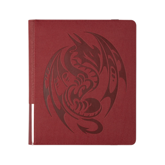 Dragon Shield - Portfolio Card Codex 360 - Blood Red