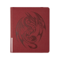 Dragon Shield - Portfolio Card Codex 360 - Blood Red