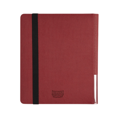 Dragon Shield - Portfolio Card Codex 360 - Blood Red
