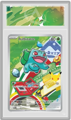 Carte Gradée Bulbizarre CollectAura 9