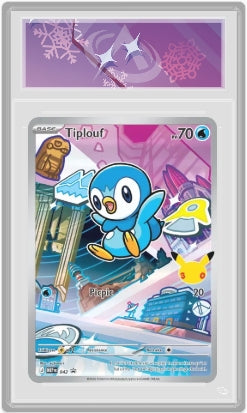Carte Gradée Tiplouf CollectAura 9.5