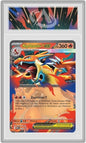 Carte Gradée Méga-Dracaufeu Y ex CollectAura 9.5