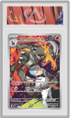 Carte Gradée Démolosse de la Team Rocket CollectAura 9.5