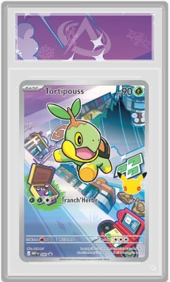 Carte Gradée Tortipouss CollectAura 10