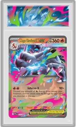Carte Gradée Méga-Dracaufeu X ex CollectAura 10