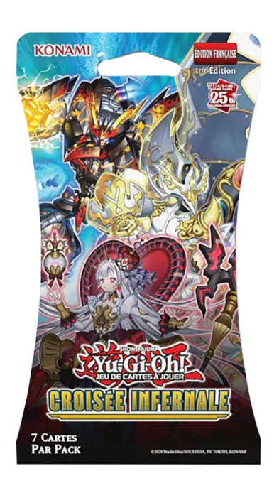 Yu-Gi-Oh! TCG - Boosters sous blisters Croisée Infernale