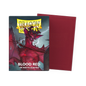 Dragon Shield - 100 protège-cartes standard Mat Non-glare - Blood Red
